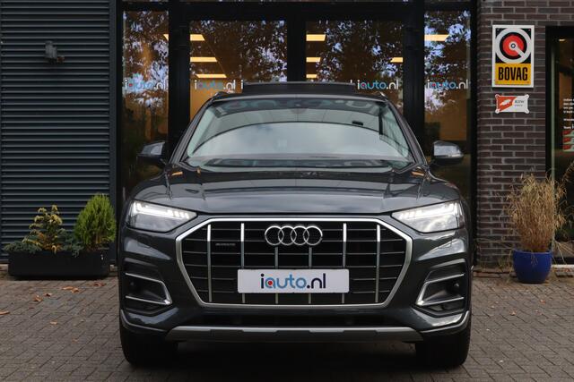Audi Q5 50 TFSI e Quattro Sport Advanced Pano/Matrix LED/Leder/Camera/Sfeer/MMI+/Virtual Cockpit/Trekhaak wegkl./20"