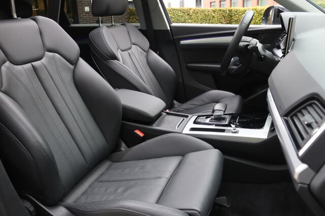Audi Q5 50 TFSI e Quattro Sport Advanced Pano/Matrix LED/Leder/Camera/Sfeer/MMI+/Virtual Cockpit/Trekhaak wegkl./20"