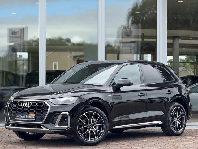Audi Q5 50 TFSI e S edition Trekhaak | Leer | 20" | Dodehoek
