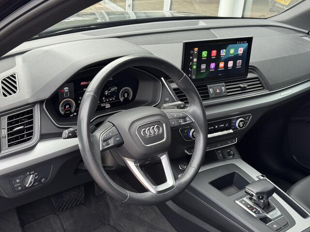 Audi Q5 50 TFSI e S edition Trekhaak | Leer | 20" | Dodehoek
