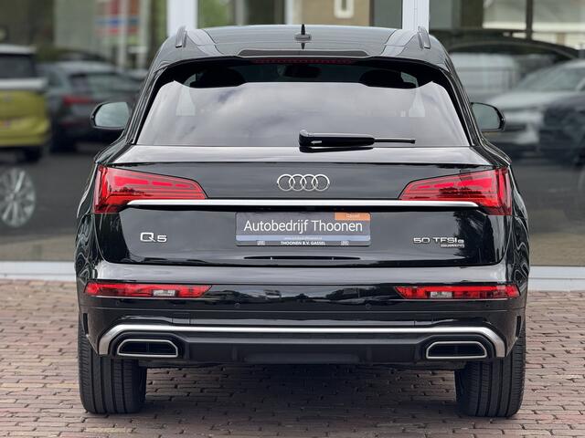 Audi Q5 50 TFSI e S edition Trekhaak | Leer | 20" | Dodehoek