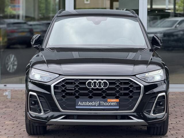 Audi Q5 50 TFSI e S edition Trekhaak | Leer | 20" | Dodehoek