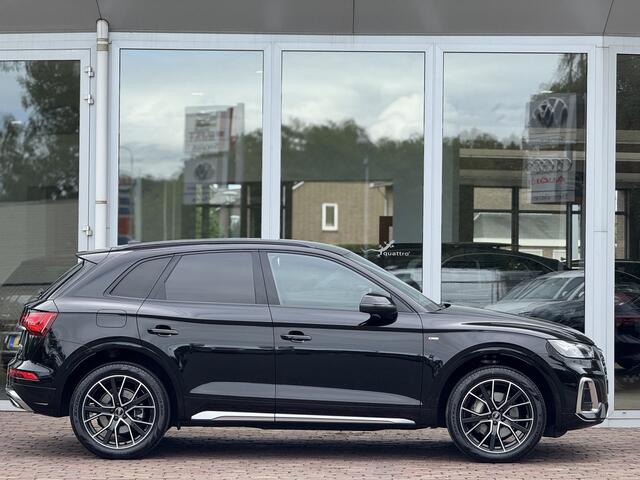 Audi Q5 50 TFSI e S edition Trekhaak | Leer | 20" | Dodehoek