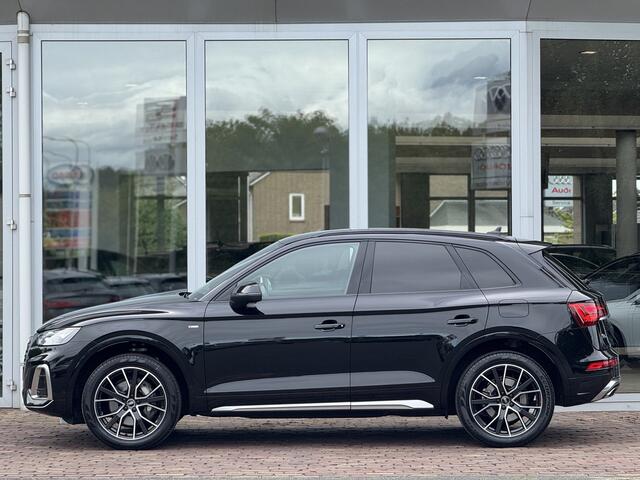 Audi Q5 50 TFSI e S edition Trekhaak | Leer | 20" | Dodehoek