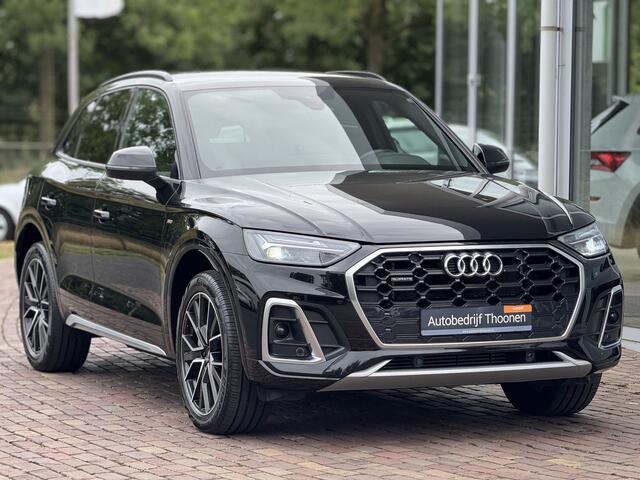 Audi Q5 50 TFSI e S edition Trekhaak | Leer | 20" | Dodehoek