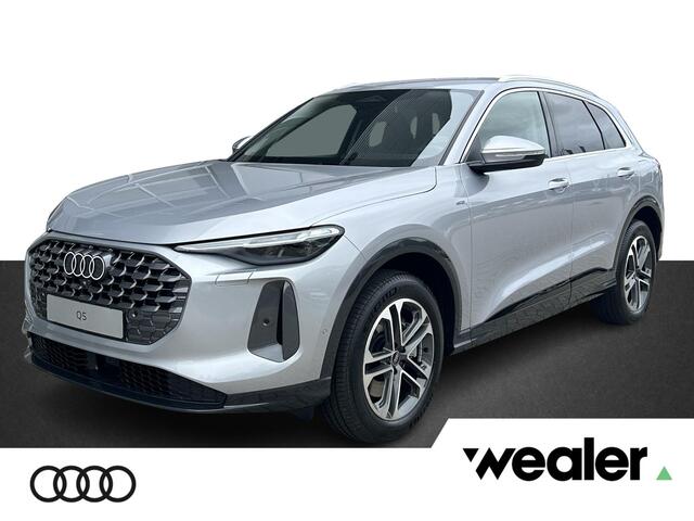 Audi Q5 Advanced edition 2.0 TFSI e 220 kW / 299 PK SUV 7 | Elektrische Stoelen | Dodehoek Assistent | Trekhaak | Bijrijdersscherm | Leder Zwart | Sfeerverlichting |