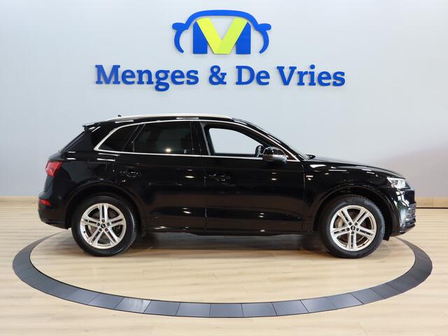 Audi Q5 50 TFSI e quattro S edition S Line Airco ECC | LED | Cruise Control | Apple Carplay | Camera | Navigatie | Isofix | NAP