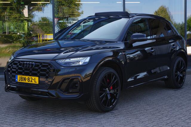 Audi Q5 55 TFSI e Quattro Competition 367 PK PHEV, Panoramadak, RS-Leder, Matrix-LED, Memory, B&O Sound, Head-Up