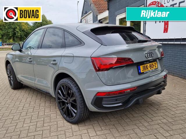 Audi Q5 55 TFSIe 367pk Full S-Line Black Line Quattro Matrix Quantum grey !!