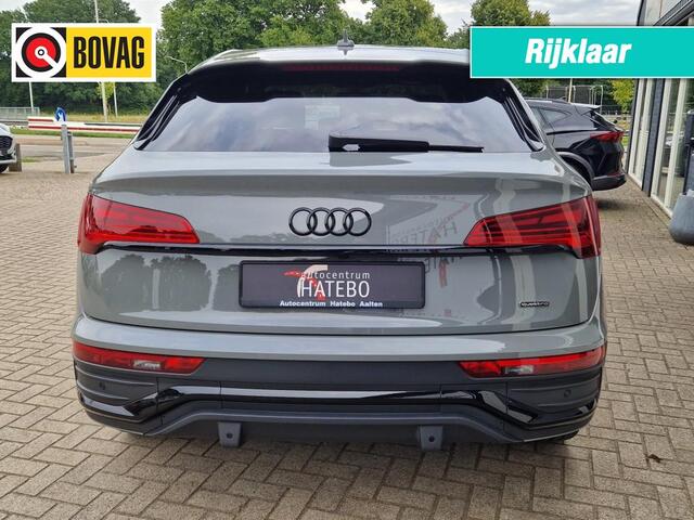 Audi Q5 55 TFSIe 367pk Full S-Line Black Line Quattro Matrix Quantum grey !!
