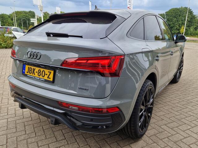 Audi Q5 55 TFSIe 367pk Full S-Line Black Line Quattro Matrix Quantum grey !!