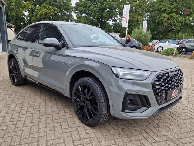 Audi Q5 55 TFSIe 367pk Full S-Line Black Line Quattro Matrix Quantum grey !!