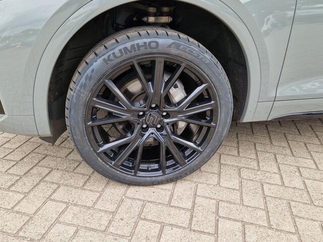 Audi Q5 55 TFSIe 367pk Full S-Line Black Line Quattro Matrix Quantum grey !!