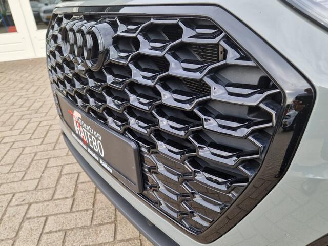 Audi Q5 55 TFSIe 367pk Full S-Line Black Line Quattro Matrix Quantum grey !!