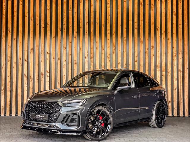 Audi Q5 Sportback 55 TFSIe 367PK S-Edition Competition | PANO | BANG UND OLUFSEN | TREKHAAK | LEDER MET ROOD STIKSEL |