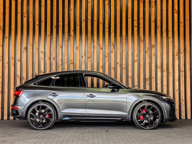 Audi Q5 Sportback 55 TFSIe 367PK S-Edition Competition | PANO | BANG UND OLUFSEN | TREKHAAK | LEDER MET ROOD STIKSEL |