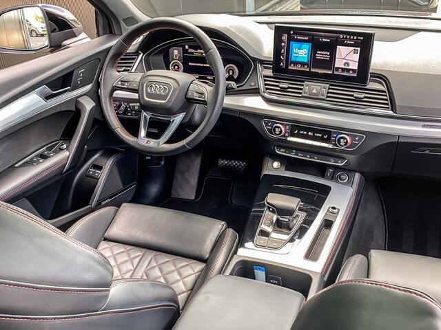 Audi Q5 Sportback 55 TFSIe 367PK S-Edition Competition | PANO | BANG UND OLUFSEN | TREKHAAK | LEDER MET ROOD STIKSEL |