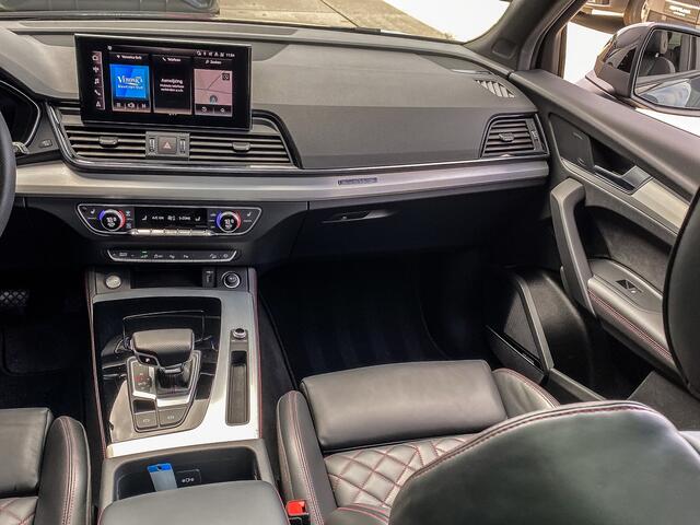 Audi Q5 Sportback 55 TFSIe 367PK S-Edition Competition | PANO | BANG UND OLUFSEN | TREKHAAK | LEDER MET ROOD STIKSEL |