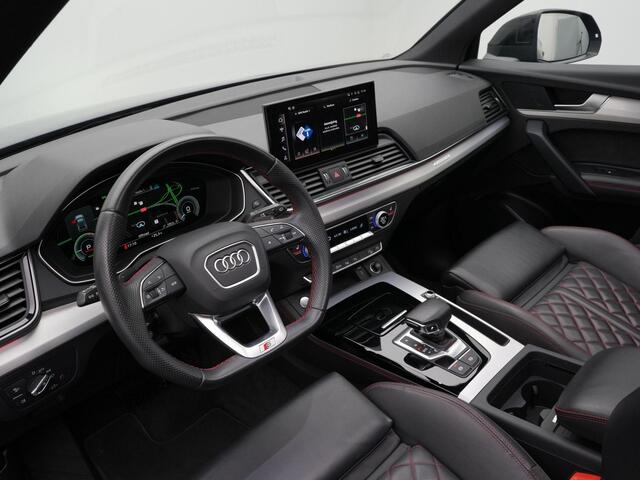 Audi Q5 Sportback 50 TFSI e 299 pk S-tronic S edition Competition / S-Line | Panoramadak | Trekhaak | Luchtvering | Fijnnappa leder | Geheugenstoel | Matrix LED