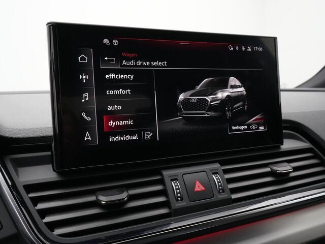 Audi Q5 Sportback 50 TFSI e 299 pk S-tronic S edition Competition / S-Line | Panoramadak | Trekhaak | Luchtvering | Fijnnappa leder | Geheugenstoel | Matrix LED
