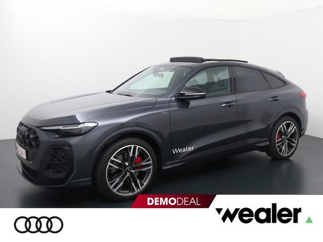 Audi Q5 Sportback 2.0 TFSI e-hybrid quattro S edition Competition | Trekhaak | Luchtvering | Panoramadak | Sfeerverlichting | Matrix | Elektrische Stoelen | Stoelverwarming achter |