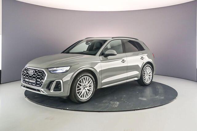 Audi Q5 50 TFSI e quattro S Edition | Trekhaak | Luchtvering | Leder | Oled | City | Parking | Tour | Matrix | ACC | 360 Camera | 360Cam |