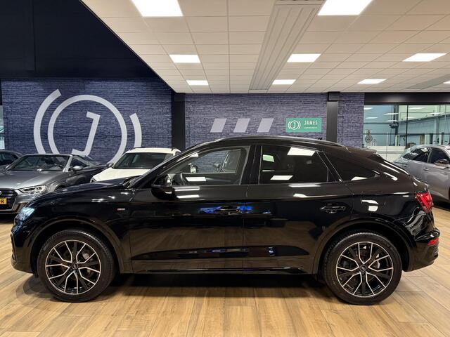 Audi Q5 Sportback 45 TFSI e S Line Edition |MATRIX LED|NAVI+|SPORTSTOELEN|ORG.TREKHAAK|PHEV|