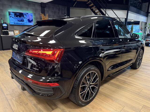 Audi Q5 Sportback 45 TFSI e S Line Edition |MATRIX LED|NAVI+|SPORTSTOELEN|ORG.TREKHAAK|PHEV|
