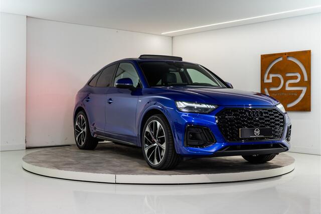 Audi Q5 Sportback 55 TFSI e S Edition 367PK | Pano | Luchtvering | B&O | Sfeer | 12 MND Garantie