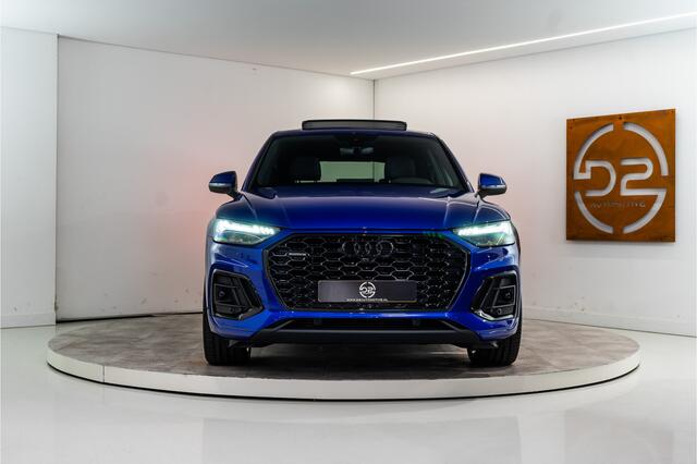 Audi Q5 Sportback 55 TFSI e S Edition 367PK | Pano | Luchtvering | B&O | Sfeer | 12 MND Garantie