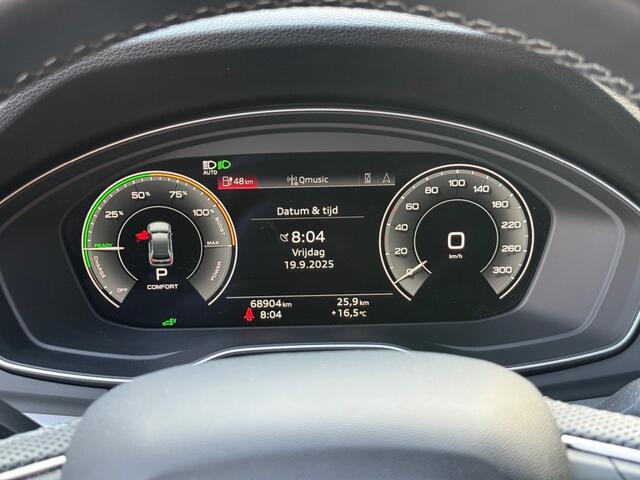 Audi Q5 55 TFSI e S-line Luchtvering Trekhaak Head Up ACC 360 Camera