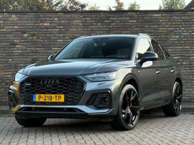 Audi Q5 55 TFSI e S-line Luchtvering Trekhaak Head Up ACC 360 Camera
