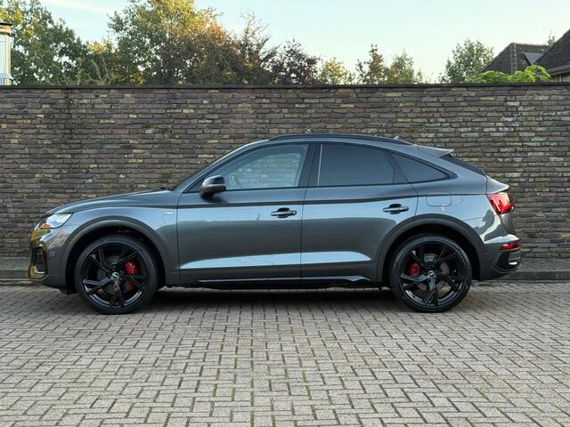Audi Q5 55 TFSI e S-line Luchtvering Trekhaak Head Up ACC 360 Camera