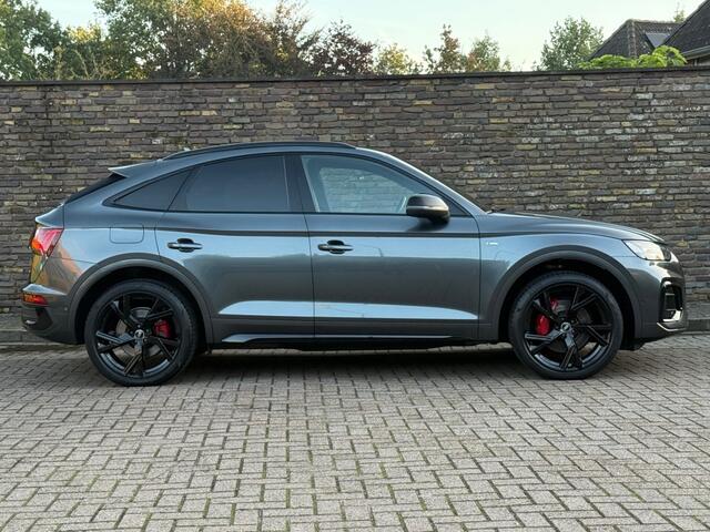 Audi Q5 55 TFSI e S-line Luchtvering Trekhaak Head Up ACC 360 Camera