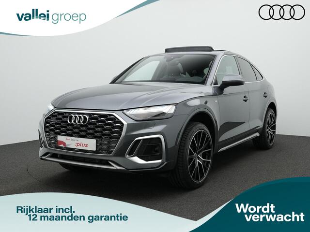 Audi Q5 Sportback 50 TFSI e 299 pk S-tronic S edition Competition / S-Line | Panoramadak | Trekhaak | Luchtvering | Rondomzicht camera | Bang & Olufsen | Matrix LED | 19 inch