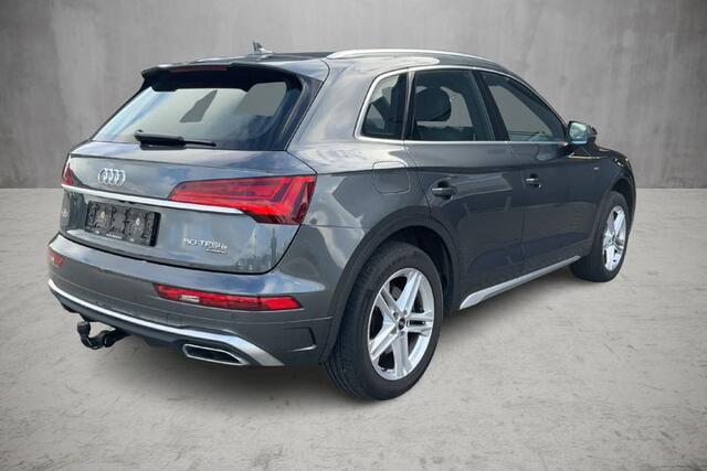 Audi Q5 50 TFSIe 299pk PHEV Quattro S Line int. / Head Up / Trekhaak / Matrix LED / Adaptive Cruise / Wordt Verwacht