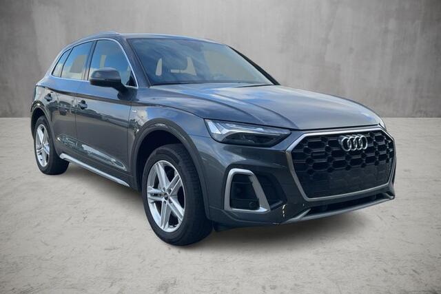 Audi Q5 50 TFSIe 299pk PHEV Quattro S Line int. / Head Up / Trekhaak / Matrix LED / Adaptive Cruise / Wordt Verwacht