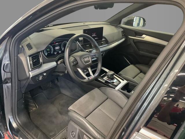 Audi Q5 50 TFSIe 299pk PHEV Quattro S Line int. / Head Up / Trekhaak / Matrix LED / Adaptive Cruise / Wordt Verwacht
