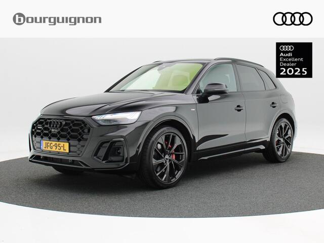 Audi Q5 50 TFSi e 299 Pk Automaat S-Line Competition | Trekhaak | B&O Audio | 360 Camera | Luchtvering | Navigatiesysteem | Elektrische Achterklep | 21 Inch | 6.179 Km!