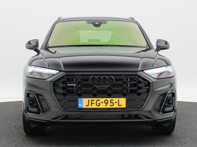 Audi Q5 50 TFSi e 299 Pk Automaat S-Line Competition | Trekhaak | B&O Audio | 360 Camera | Luchtvering | Navigatiesysteem | Elektrische Achterklep | 21 Inch | 6.179 Km!