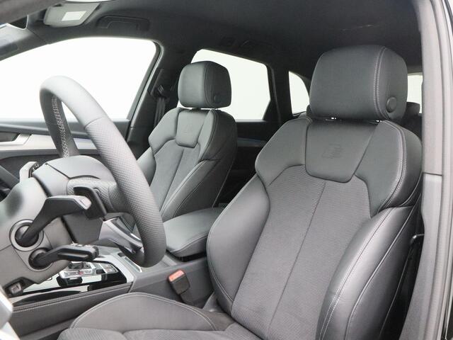 Audi Q5 50 TFSi e 299 Pk Automaat S-Line Competition | Trekhaak | B&O Audio | 360 Camera | Luchtvering | Navigatiesysteem | Elektrische Achterklep | 21 Inch | 6.179 Km!