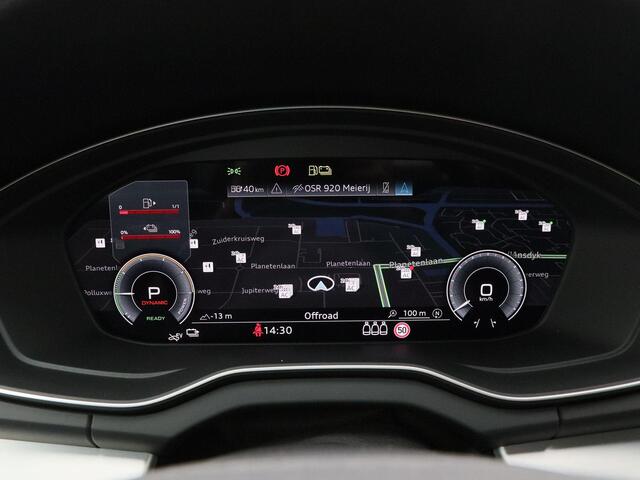 Audi Q5 50 TFSi e 299 Pk Automaat S-Line Competition | Trekhaak | B&O Audio | 360 Camera | Luchtvering | Navigatiesysteem | Elektrische Achterklep | 21 Inch | 6.179 Km!