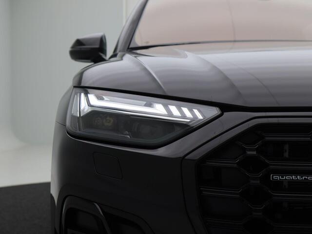 Audi Q5 50 TFSi e 299 Pk Automaat S-Line Competition | Trekhaak | B&O Audio | 360 Camera | Luchtvering | Navigatiesysteem | Elektrische Achterklep | 21 Inch | 6.179 Km!