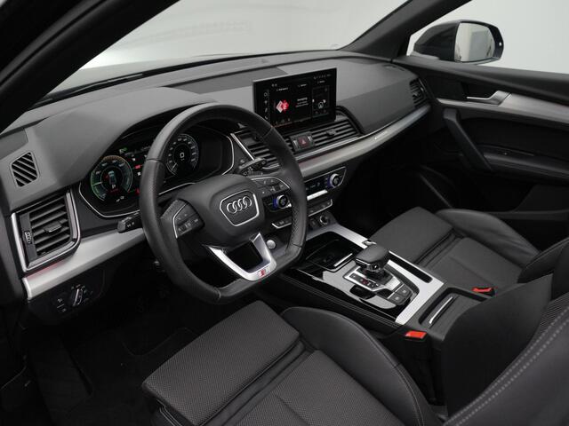 Audi Q5 Sportback 50 TFSI e 299 pk S-tronic S edition Competition / S-Line | Panoramadak | Matrix LED | Achteruitrijcamera | Navigatie