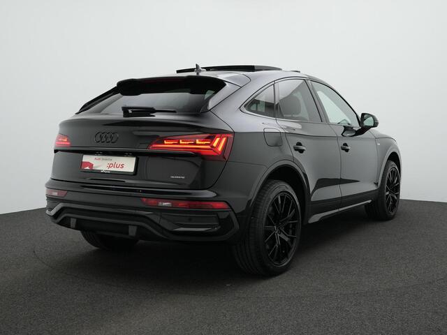Audi Q5 Sportback 50 TFSI e 299 pk S-tronic S edition Competition / S-Line | Panoramadak | Matrix LED | Achteruitrijcamera | Navigatie