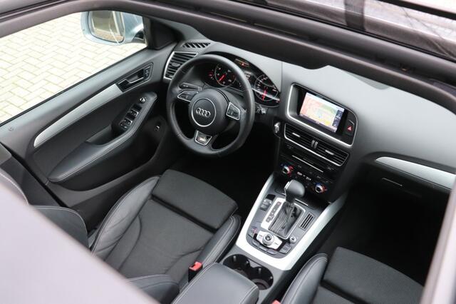 Audi Q5 2.0 TFSI 225PK QUATTRO Sport Edition/S-LINE/1E EIG./ORIG.NL/PAN.DAK/LED/CAMERA/19