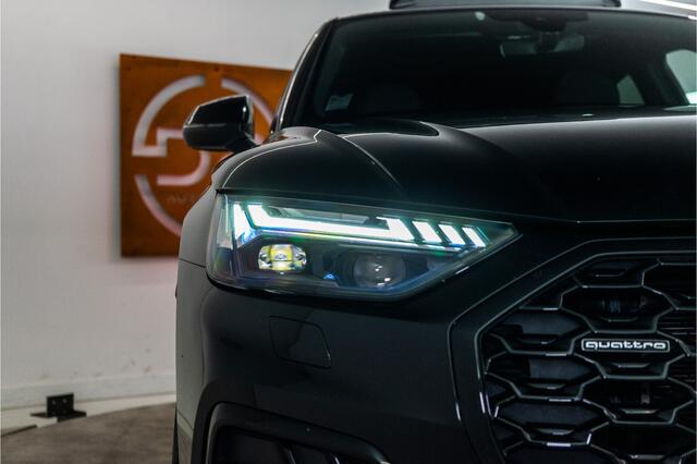 Audi Q5 Sportback 55 TFSI e S Edition Competition 367PK | Pano | Matrix | B&O | Leder | Keyles | Luchtvering | 12 MND Garantie