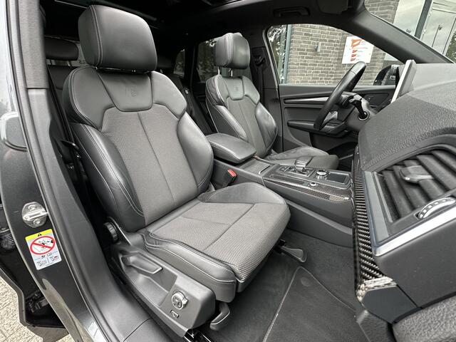 Audi Q5 55 TFSI e quattro Competition MASSAGE|PANO|LUCHTVERING|CARBON|ACC