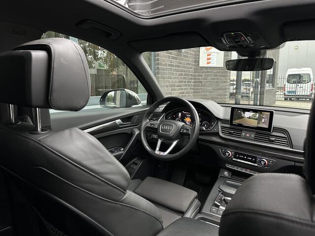 Audi Q5 55 TFSI e quattro Competition MASSAGE|PANO|LUCHTVERING|CARBON|ACC