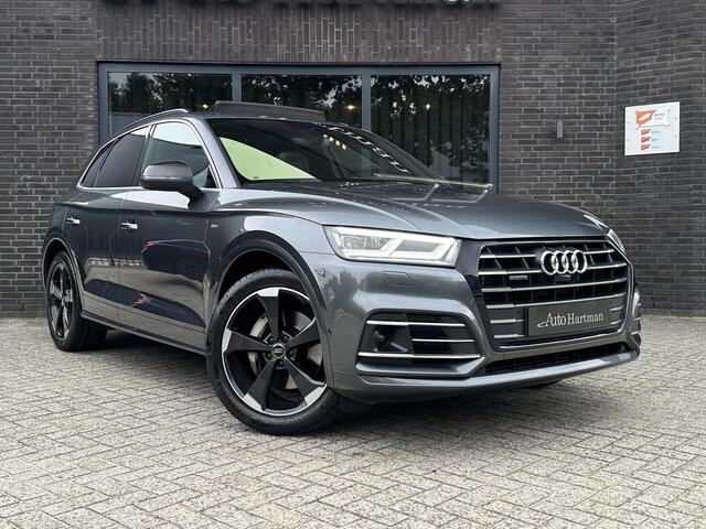 Audi Q5 55 TFSI e quattro Competition MASSAGE|PANO|LUCHTVERING|CARBON|ACC